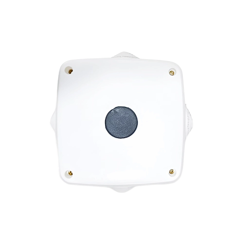 Jascom Pvc Junction Box Copper Thread 5x5x2 For Outdoor CCTV Camera view 3